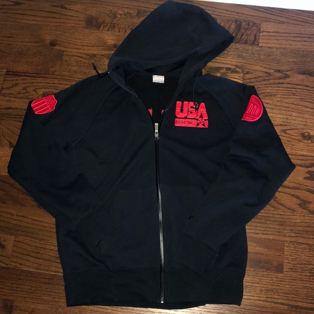 Men’s zip up